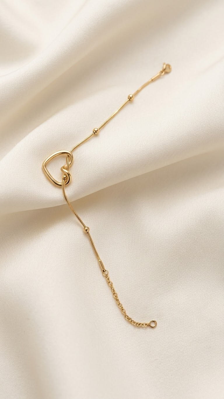 Graceful Statement Bracelet