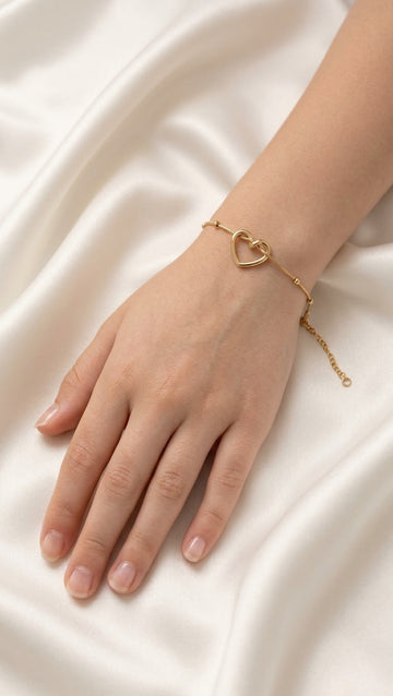 Graceful Statement Bracelet