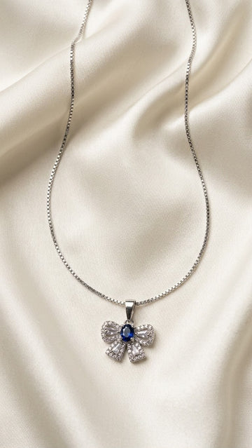 Elegant Bow Pendant