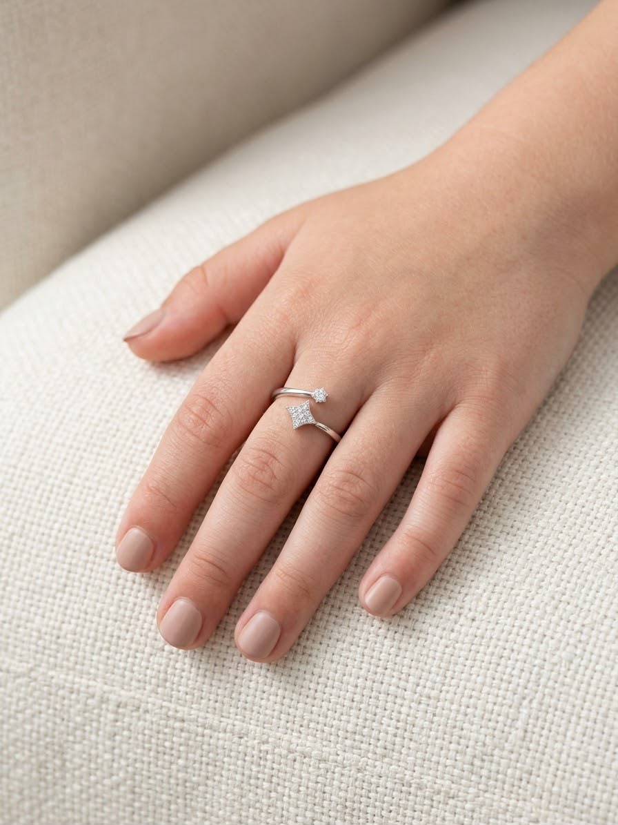 Elegant Statement Ring