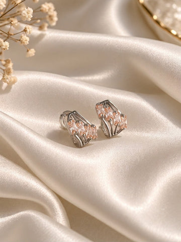 Pink Stone Silver